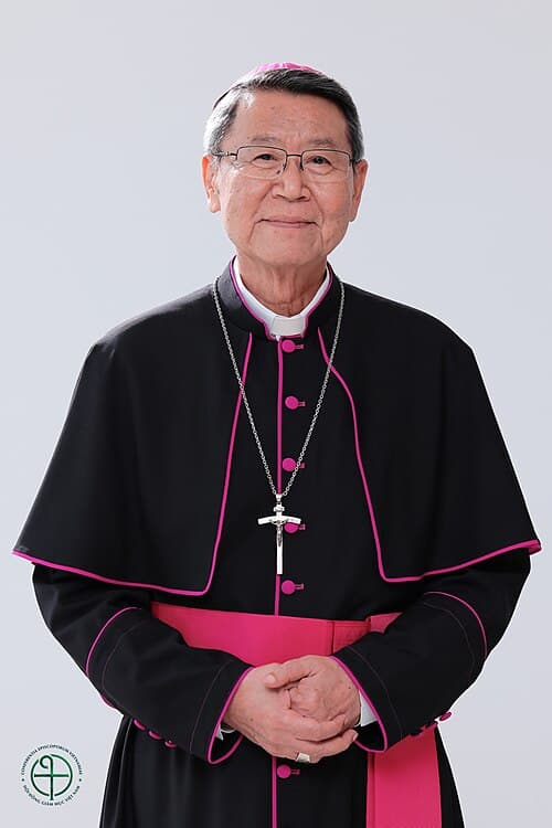 Chân dung Đức Cha Phêrô Nguyễn Văn Khảm