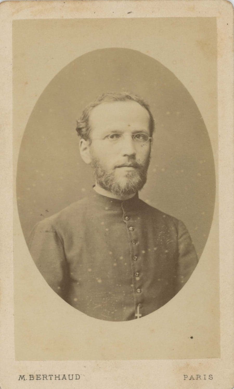 Chân dung Lm. Eugène Faron (MEP)