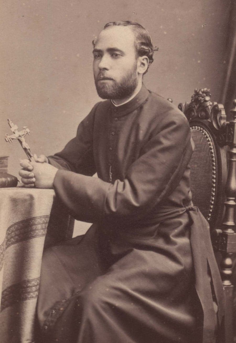 Chân dung Lm. Pierre-Henri Moulins (MEP)