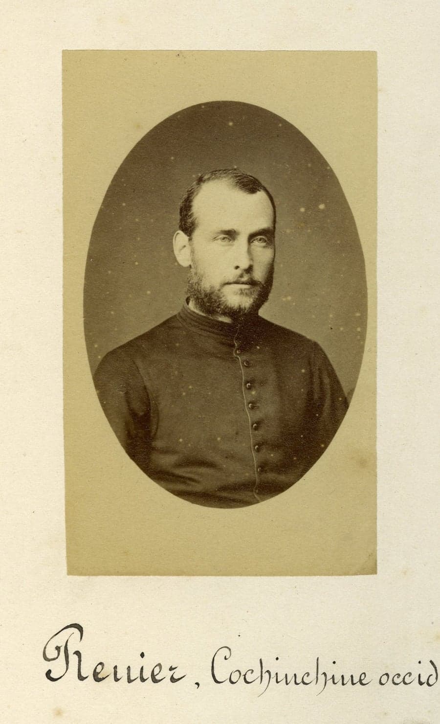 Chân dung Lm. Jean-Marie Rénier (Cố Gẫm - MEP)