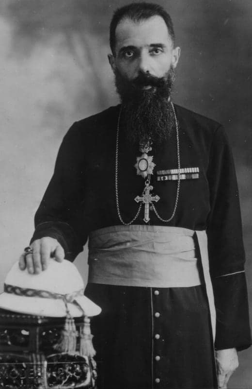 Chân dung Đức cha Jean Cassaigne