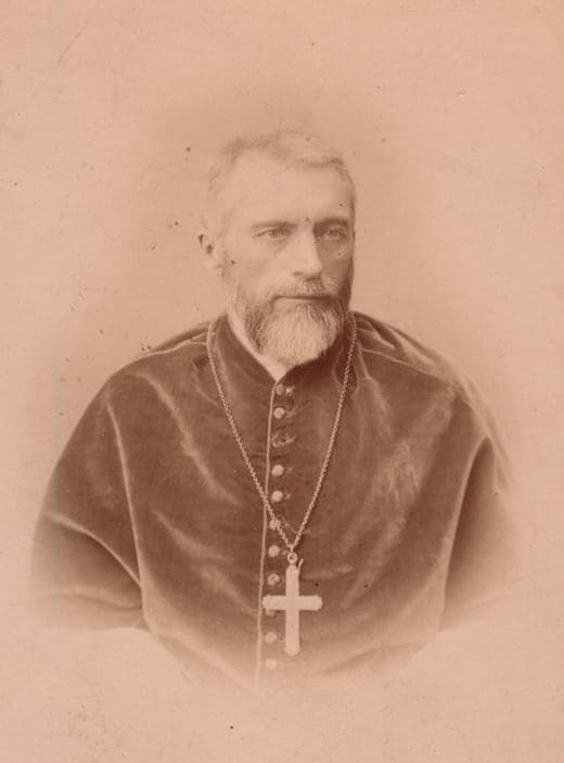 Chân dung Đức cha Isidore Colombert