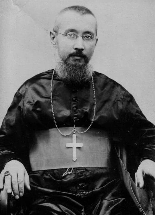 Chân dung Đức cha Jean-Marie Dépierre