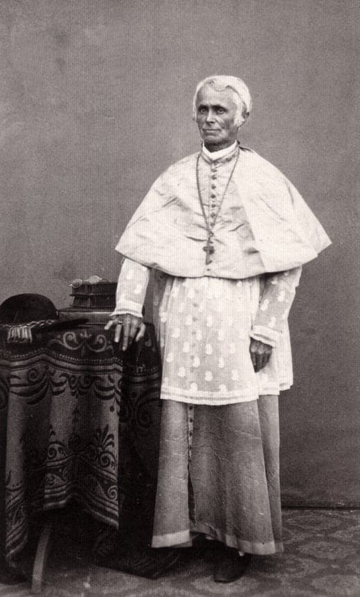 Chân dung Đức cha Jean-Claude Miche