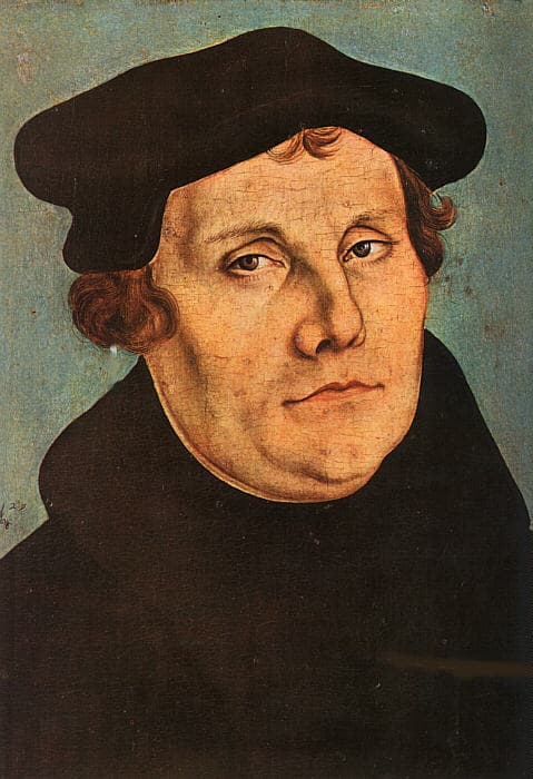 Chân dung Martin Luther