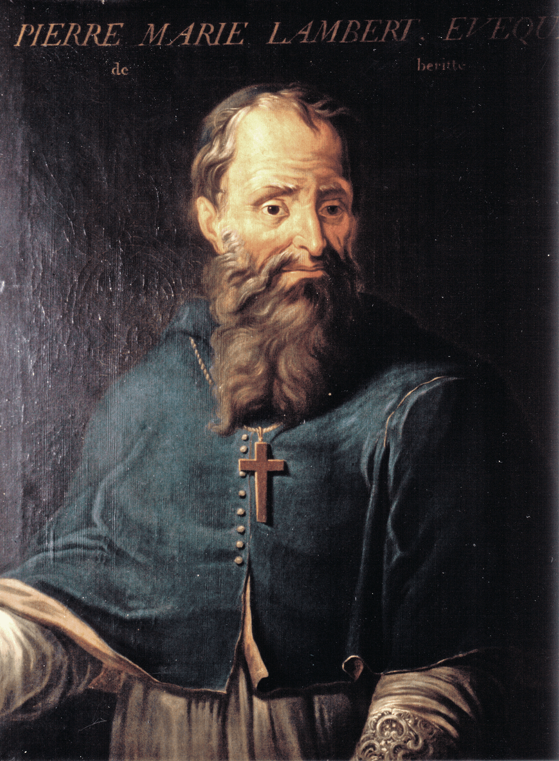 Chân dung Đức cha Pierre Lambert de la Motte