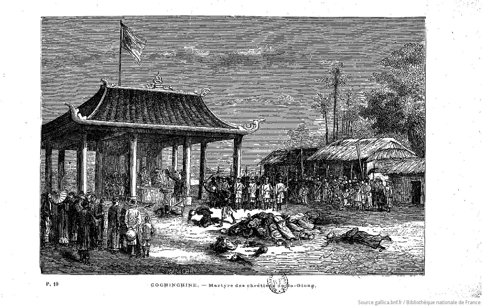Martyre des chrétiens de Ba-Giong, p.19, Hamon 1882