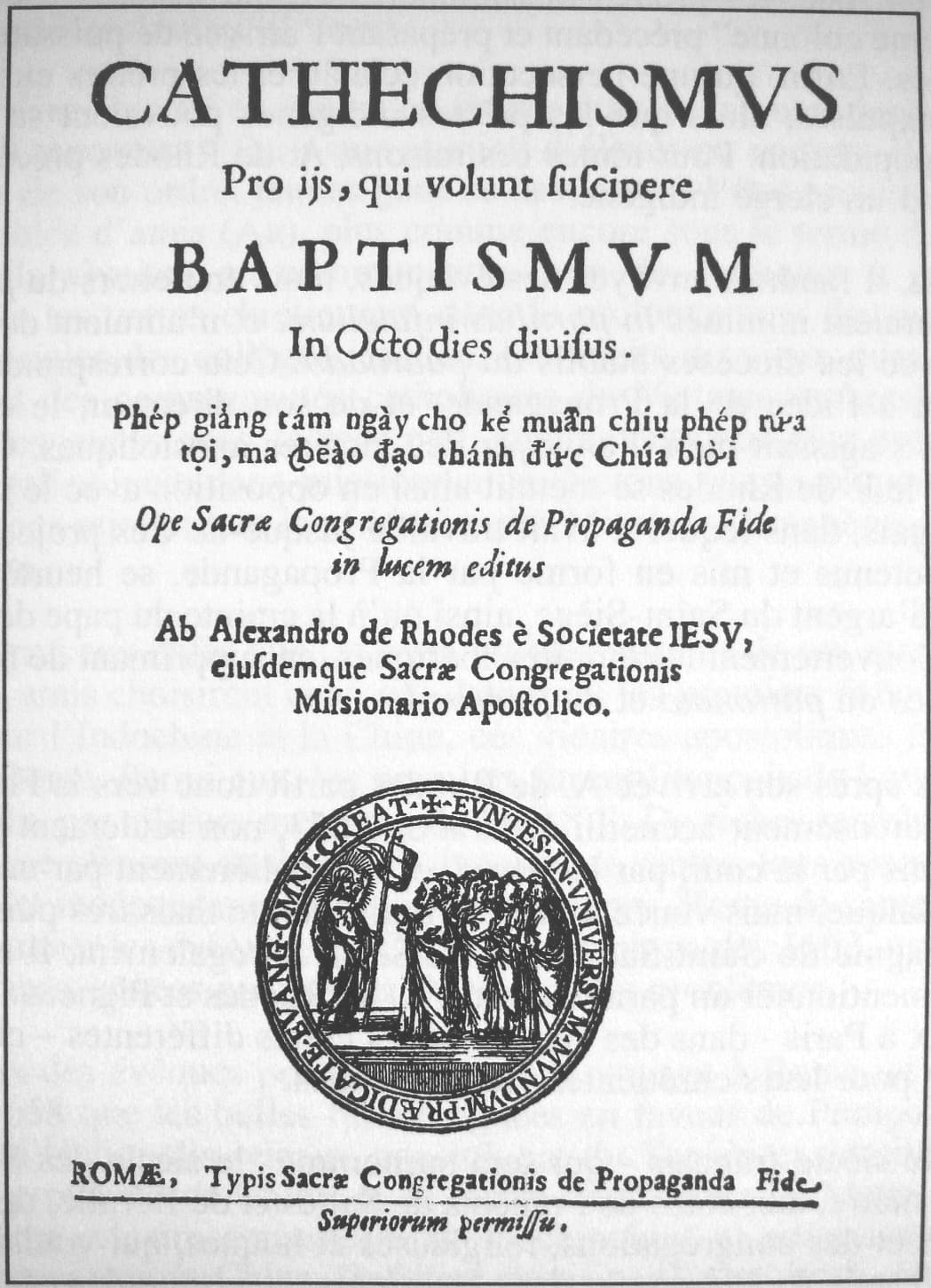 Phép giảng tám ngày (1651)