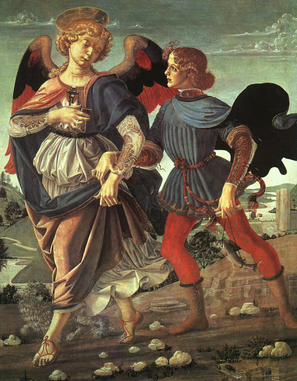 Tổng Lãnh Thiên Thần Raphael Dẫn Đường Tôbia